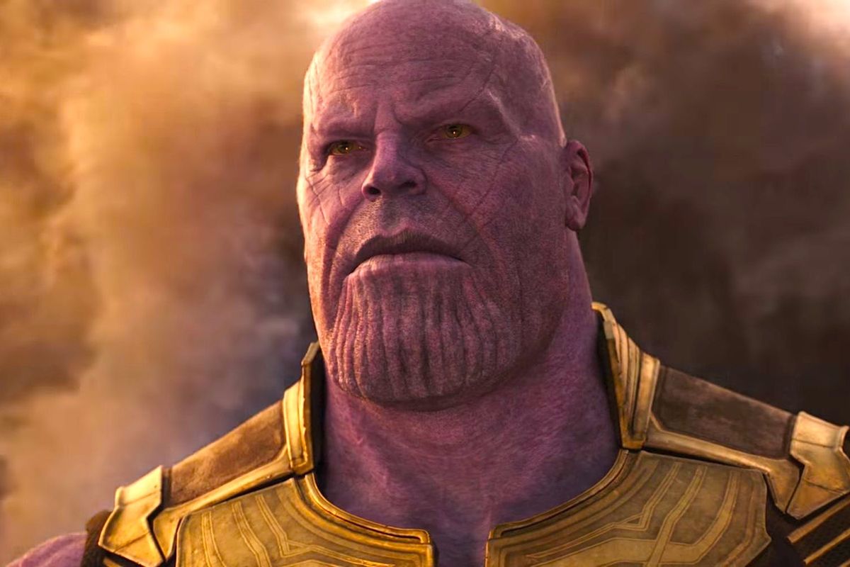 Persiapan Avengers: Infinity Wars, Apakah Thanos Lebih Kuat dari Hulk?